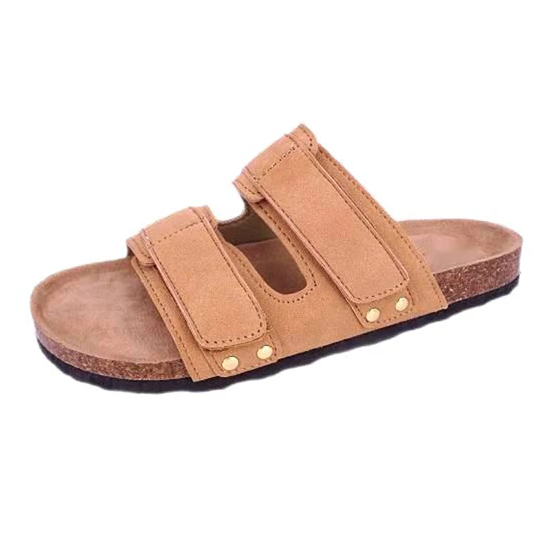 Women's Arch Support Wide Widths Available Strap Cork Sandals