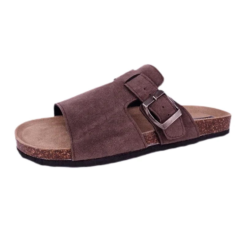 Women's Cork Flat Sandals