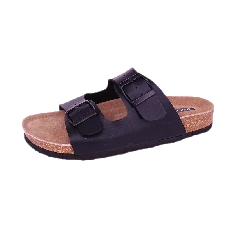 Women's Footbed Adjusted Buckle Sandals