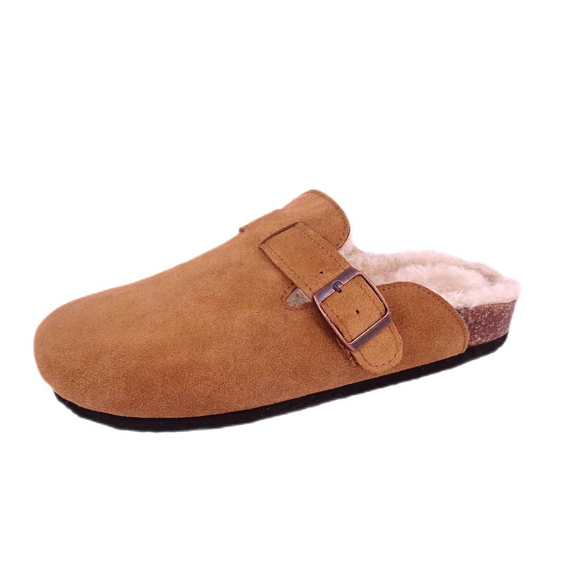 Women's Genuine Suede Footbed Clog