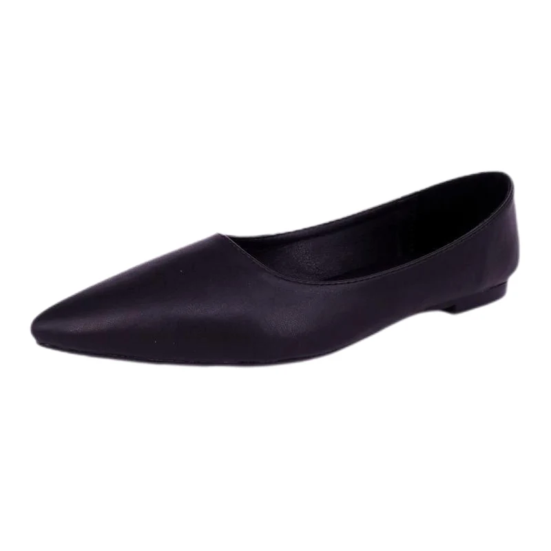 Women's Pointed Ballerina Shoes