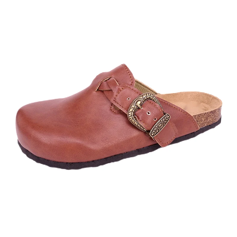 Women's Premium PU Footbed Clogs