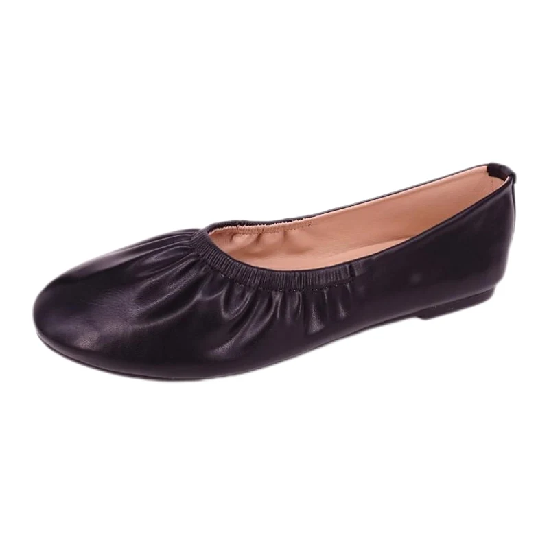 Women's Soft Elastic Ballerina Casual Shoes